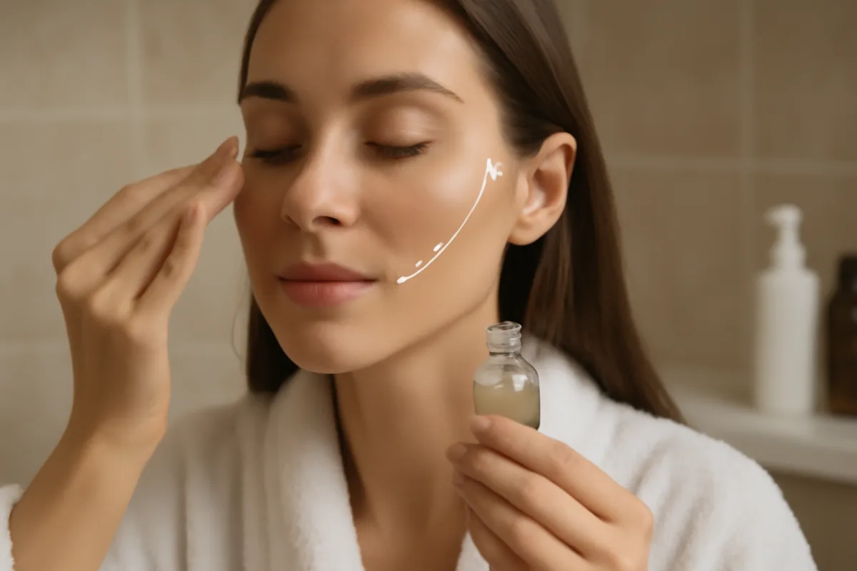 Come applicare correttamente il siero viso? La tecnica che massimizza i risultati
