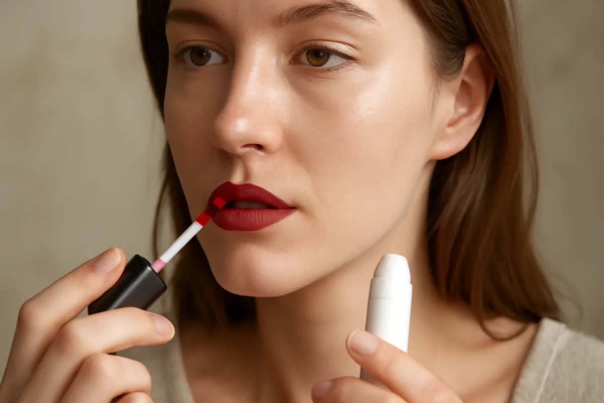 Rossetto a lunga tenuta per labbra secche: la soluzione comfort che non screpola