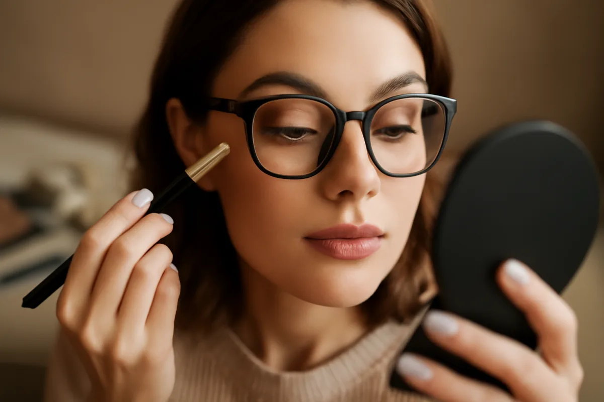 Trucco occhi per chi porta gli occhiali: tecniche pratiche per valorizzare lo sguardo