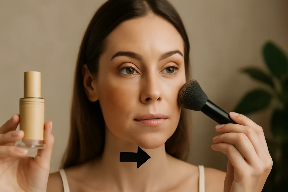 Cosa fare se il fondotinta si ossida? I consigli per mantenere il colore sempre uniforme