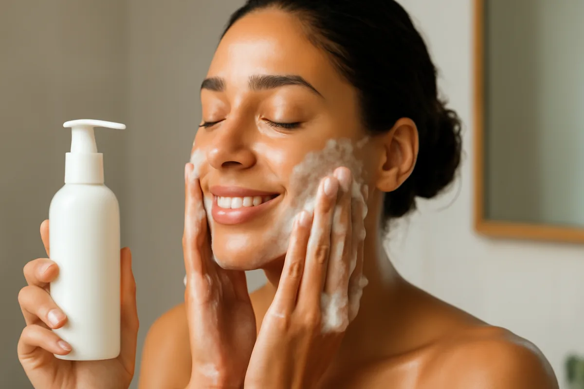 Detergente viso delicato: perché è la base di una pelle luminosa secondo i dermatologi