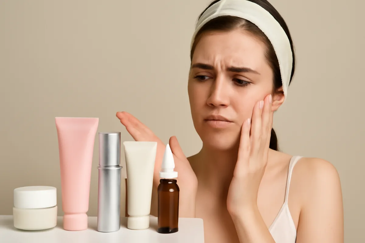 Prodotti cosmetici da evitare con la pelle grassa? Gli ingredienti occlusivi da riconoscere