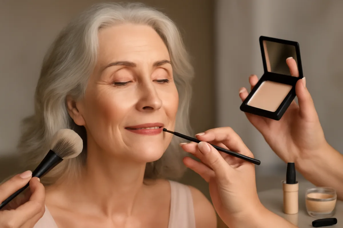 Make up per pelle matura: i trucchi che regalano luminosità senza appesantire