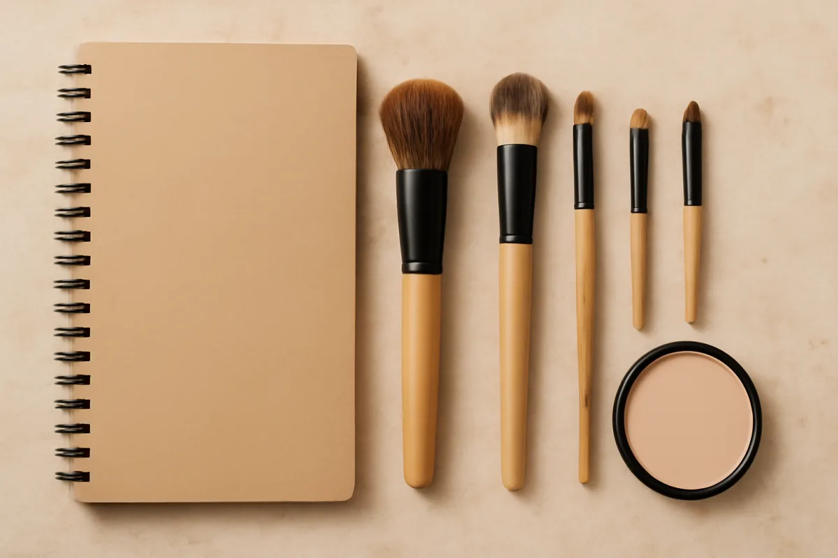 Pennelli trucco indispensabili per principianti: la lista essenziale che semplifica la routine