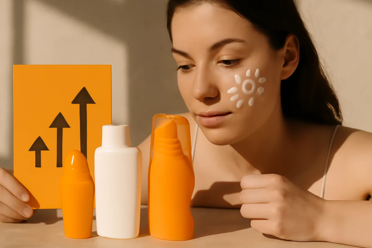 Solari viso ad alta protezione: la guida semplice per non sbagliare fattore SPF
