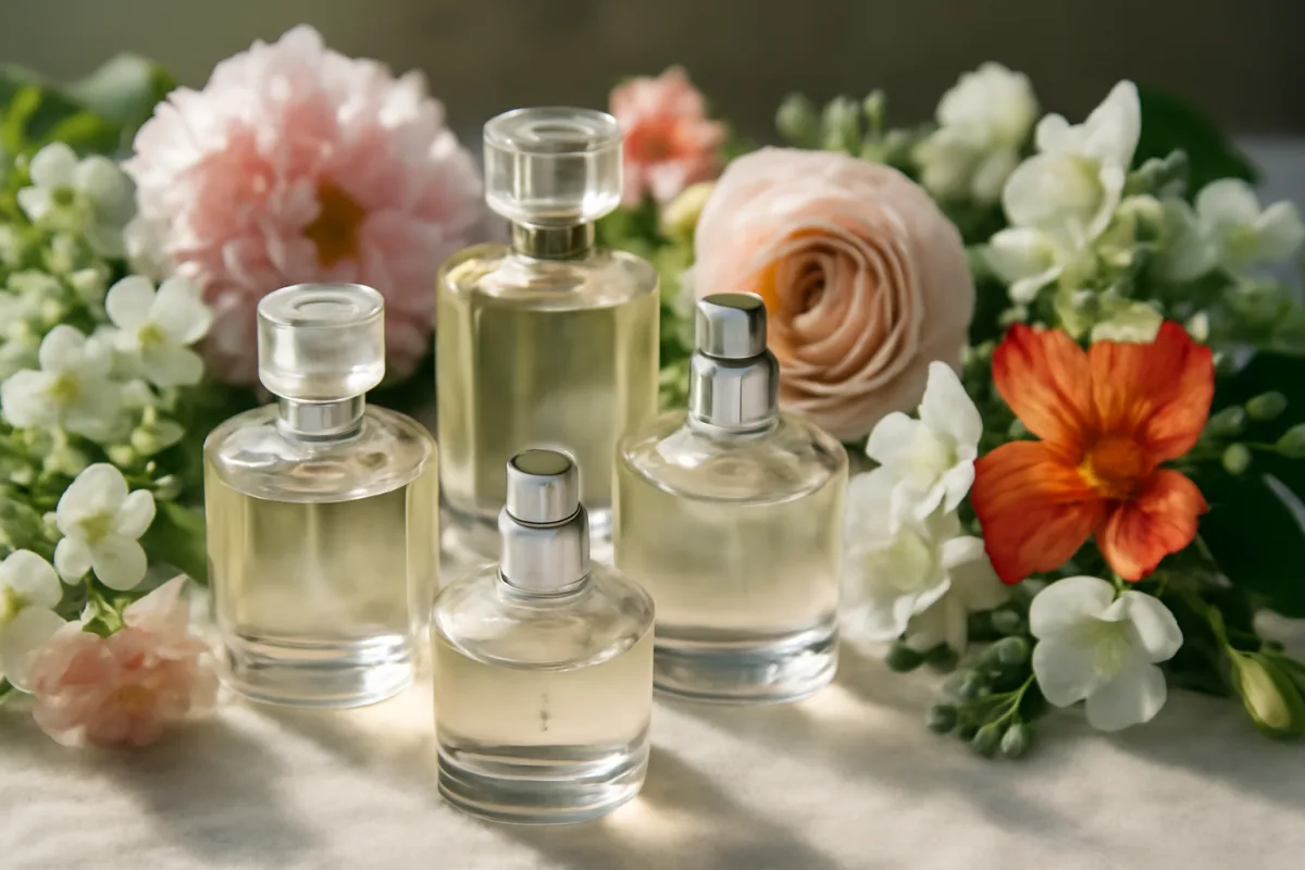 Profumi floreali novità: caratteristiche che fanno la differenza per una resa fresca e duratura