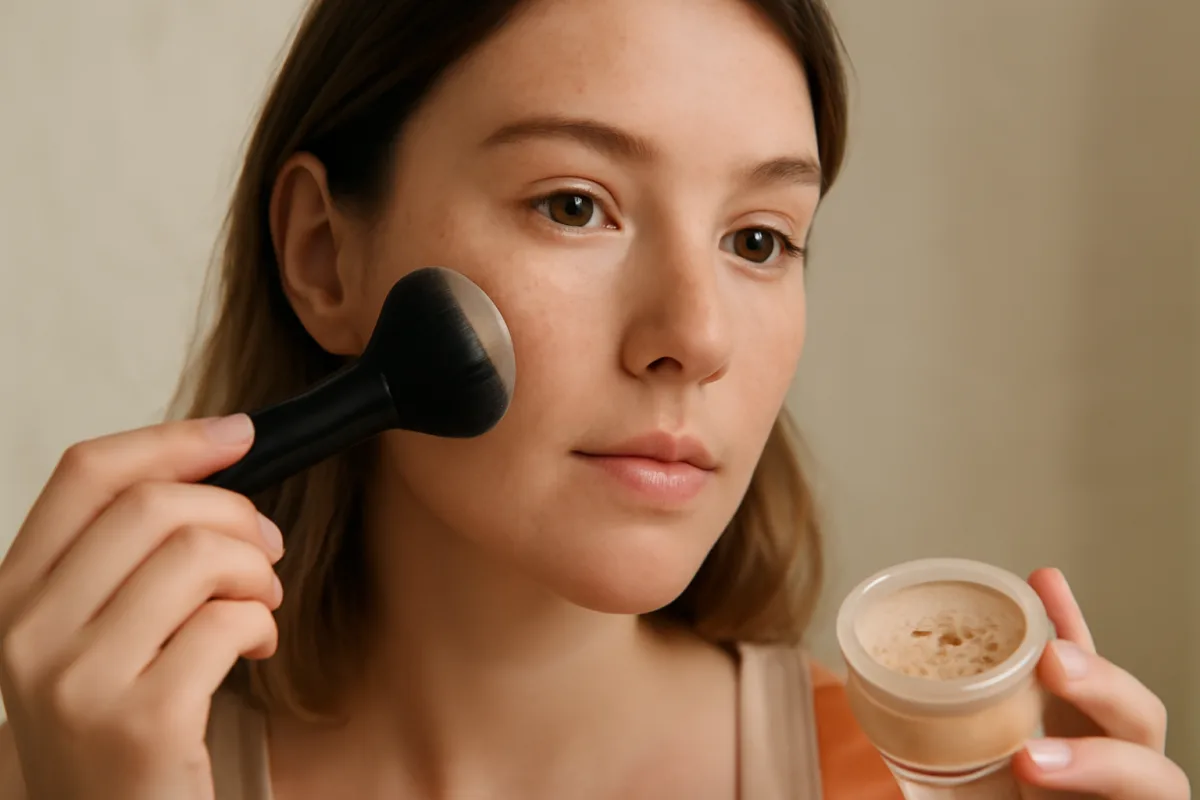 Make up minerale per pelli sensibili: perché è preferito dagli esperti e come ottenerne il massimo