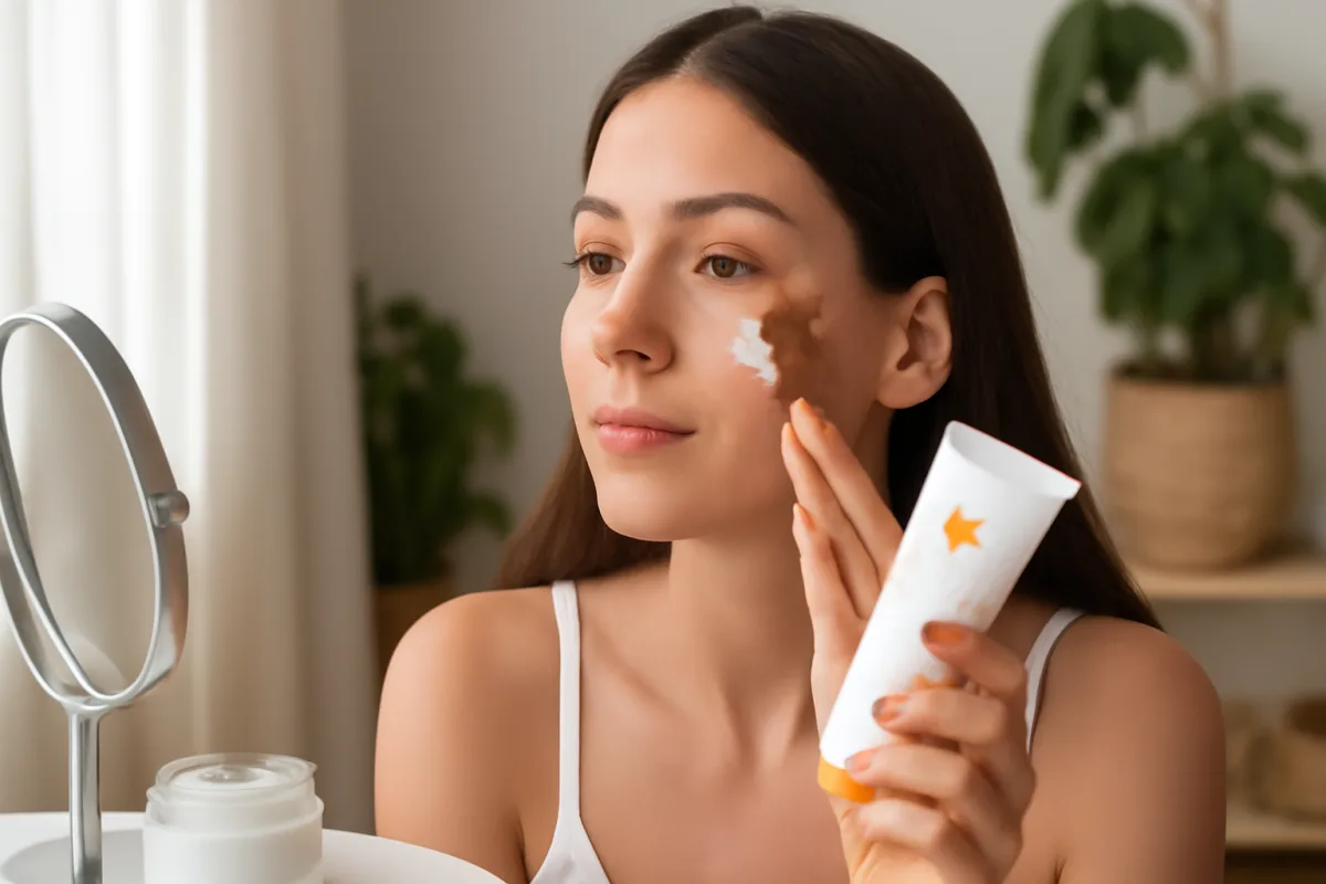 Come prevenire le macchie scure sul viso? La strategia consigliata dai cosmetologi