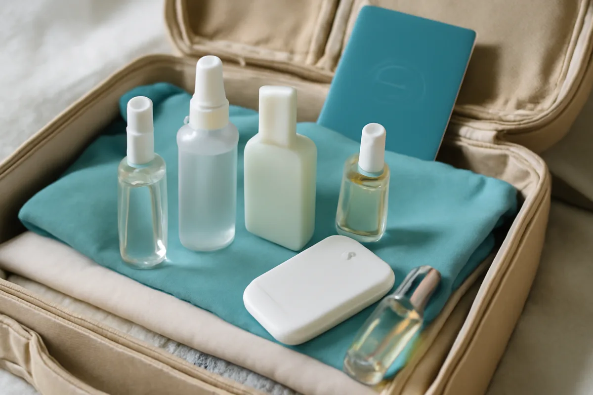 Quali sono i profumi freschi migliori da portare in viaggio? Le confezioni intelligenti che non occupano spazio