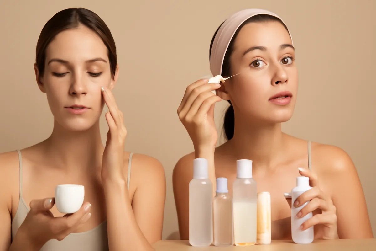 Cosa cambia tra routine skincare minimal e multistep? Pro e contro svelati dagli skin expert