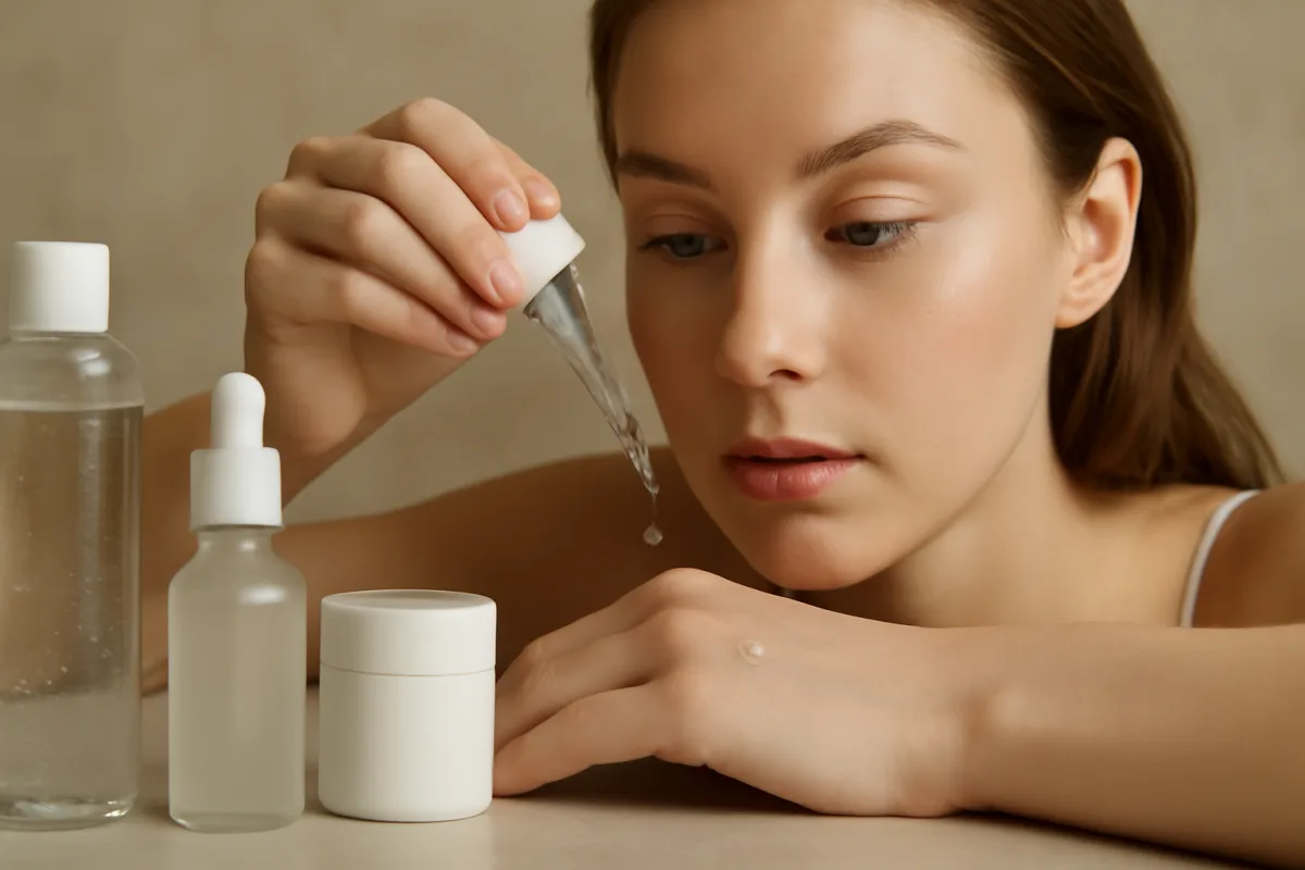 Cosmetici con acido ialuronico: come trovare quelli che idratano senza ungere la pelle