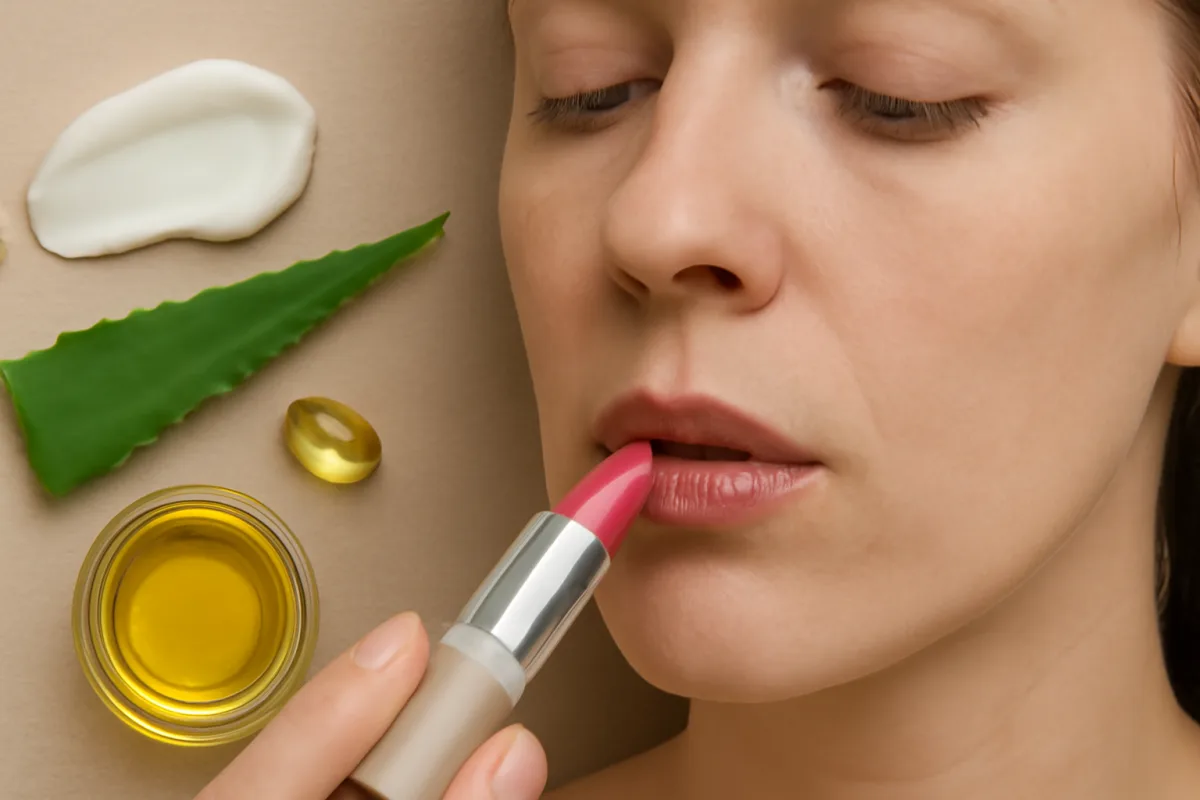 Rossetti idratanti con effetto rimpolpante: ingredienti chiave che fanno la differenza sulle labbra sottili