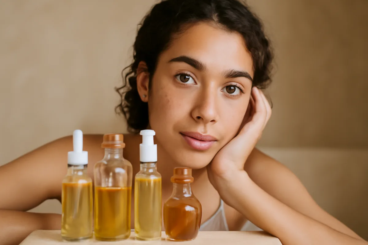 Quali oli naturali fanno bene alla pelle mista? I migliori selezionati dagli esperti