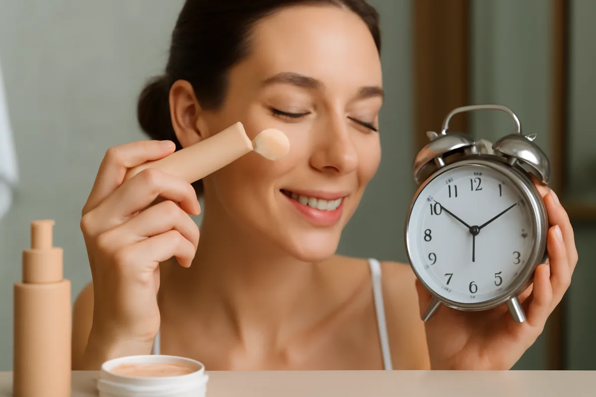Cosmetici multifunzione per la beauty routine: risparmio di tempo e effetti visibili