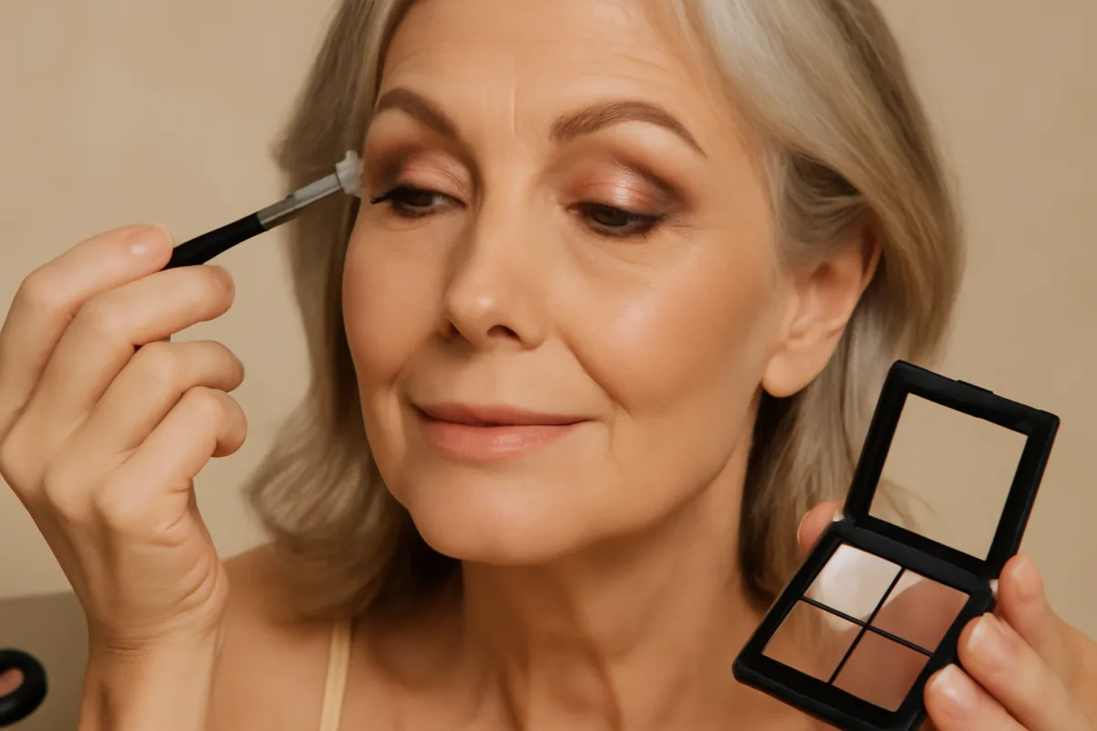 Trucco occhi per pelli mature: sfumature e texture da prediligere per un aspetto fresco
