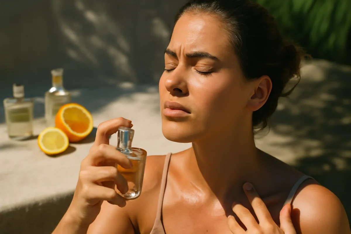 Profumi per la stagione calda: come individuare le note che resistono al sudore estivo