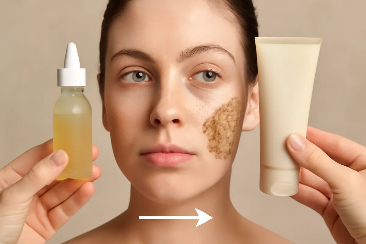 Esfolianti viso: differenze tra chimici e meccanici per risultati senza irritazioni