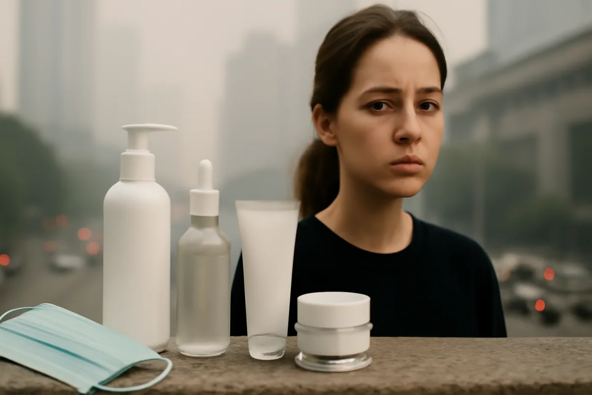 Cosmetici anti-inquinamento: quali sono e perché diventano essenziali nella beauty routine urbana