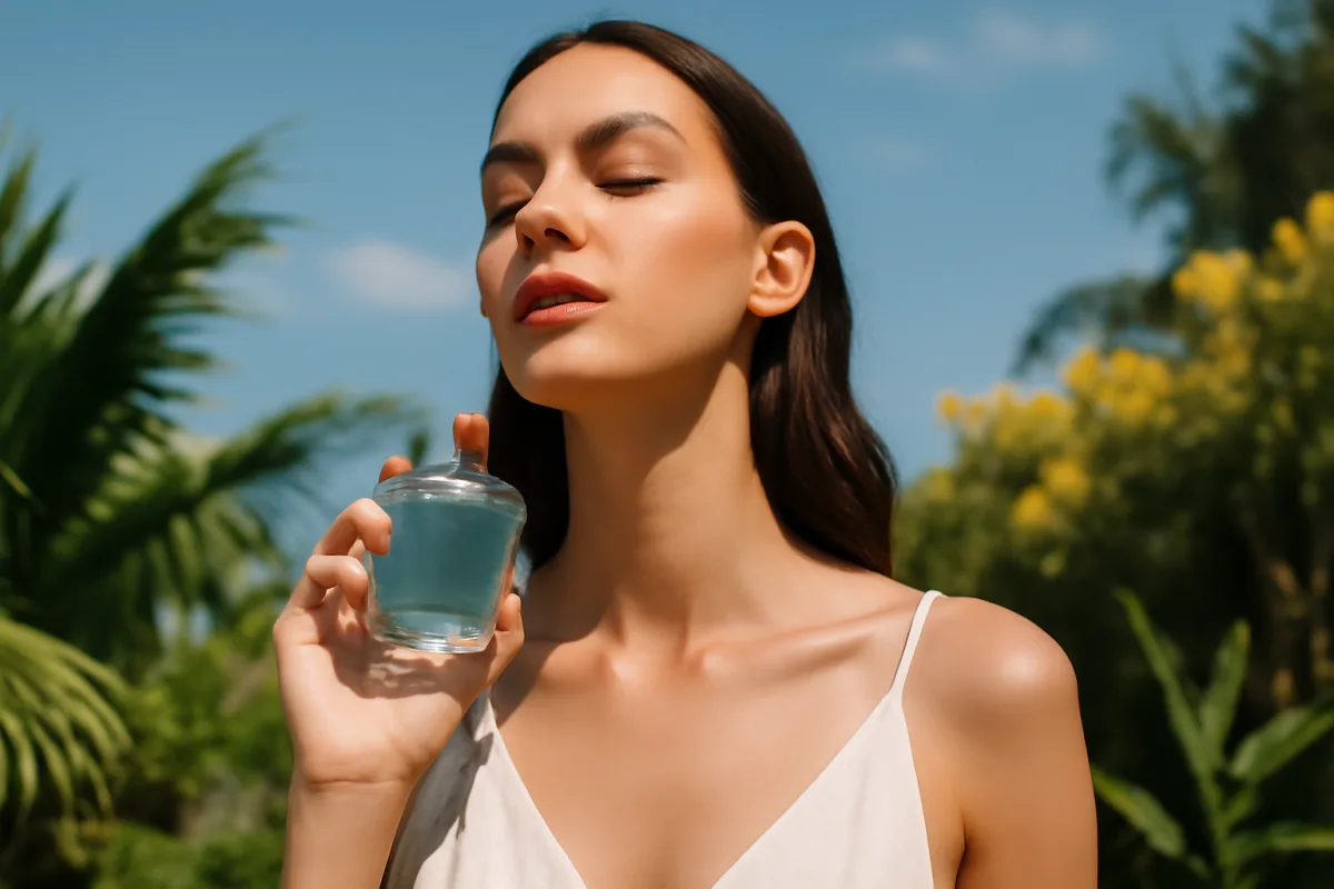 Profumi freschi appena usciti: ideale per chi vuole distinguersi durante la bella stagione