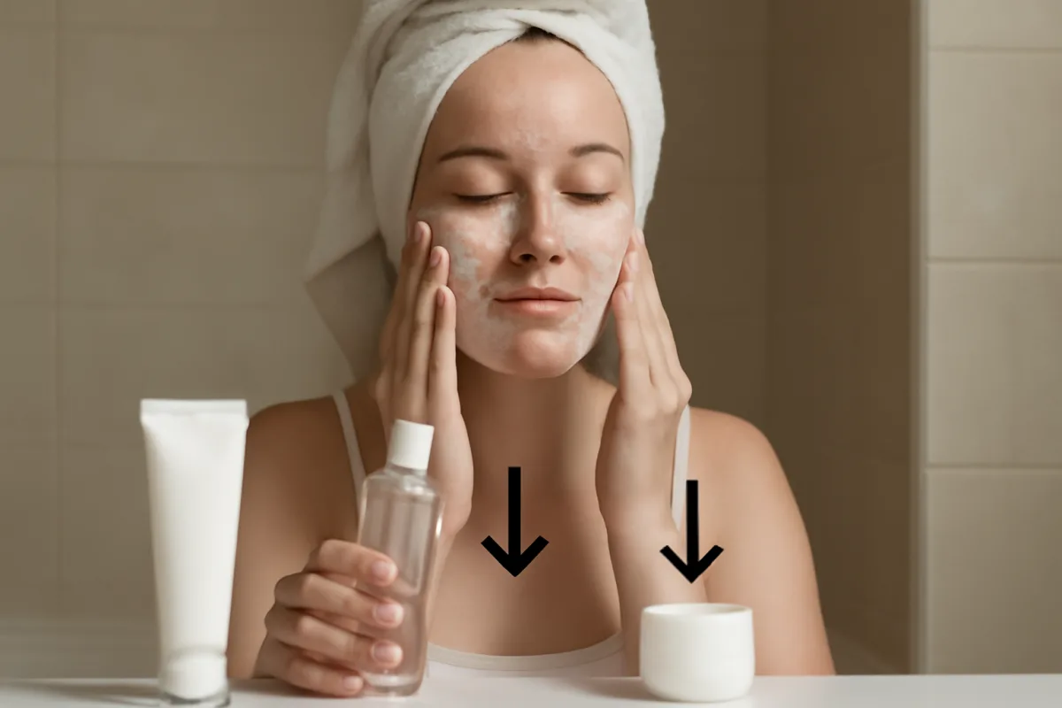Routine skincare per pelli sensibili: i passaggi fondamentali per evitare irritazioni